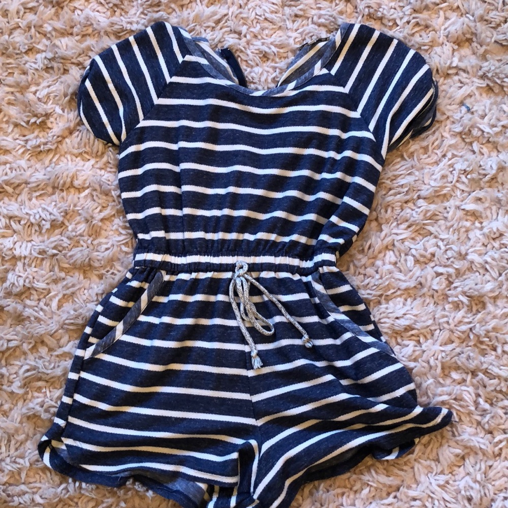 Beachy style romper